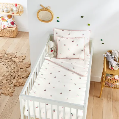 La Redoute Griotte Organic Cotton Baby's Duvet Cover