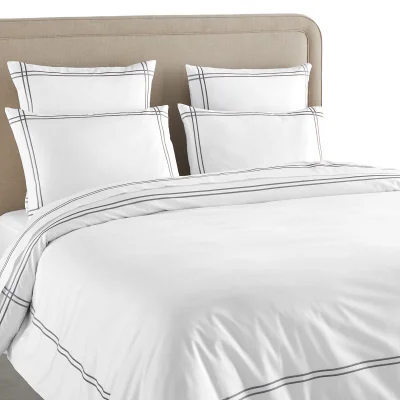 La Redoute Otella Organic Cotton Satin 300 Thread Count Duvet Cover