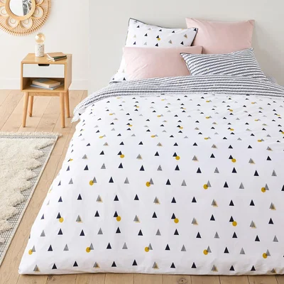 La Redoute Digna Cotton Percale Duvet Cover