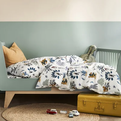 La Redoute Little Jungle 100% Organic Cotton Duvet Cover