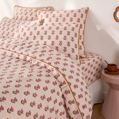 La Redoute Dimani Washed Cotton Duvet Cover