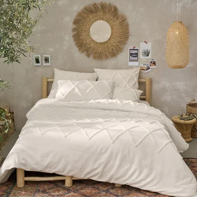 La Redoute Assa Textured Cotton Duvet Cover