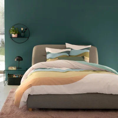 La Redoute Alma Retro Cotton Duvet Cover