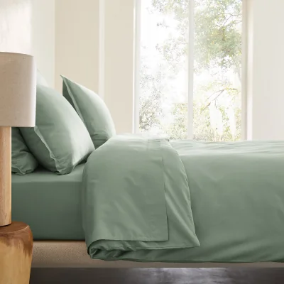 La Redoute Saria Washed Cotton Sateen Duvet Cover