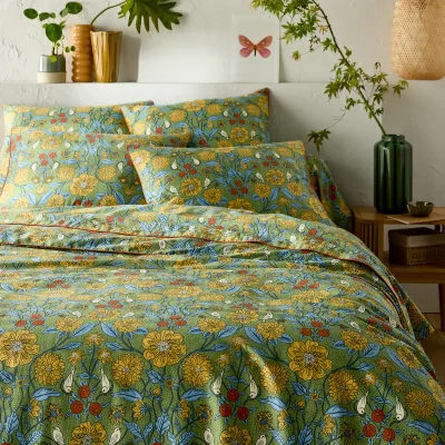 La Redoute Johanna Cotton Satin Duvet Cover