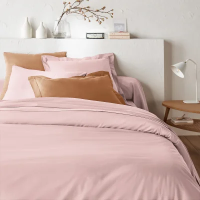 La Redoute Scenario Plain Polycotton Duvet Cover