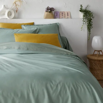La Redoute Scénario Cotton Percale Zipped Duvet Cover