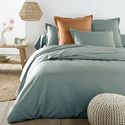 La Redoute 100% Cotton Percale 200 Thread Count Duvet Cover