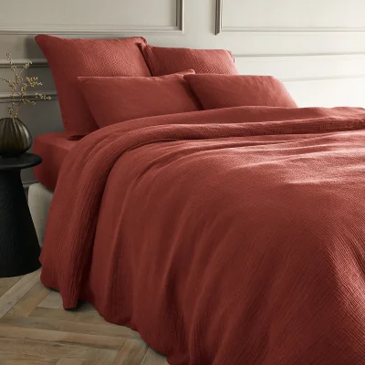 La Redoute Yafa Organic Cotton Muslin Duvet Cover
