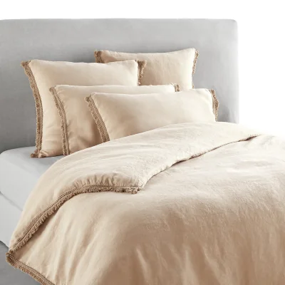 La Redoute Kyra Pre-Washed Hemp Duvet Cover