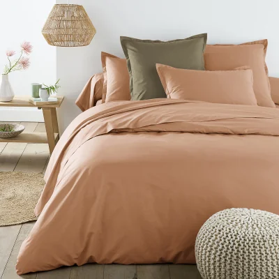 La Redoute 100% Cotton Percale 200 Thread Count Duvet Cover