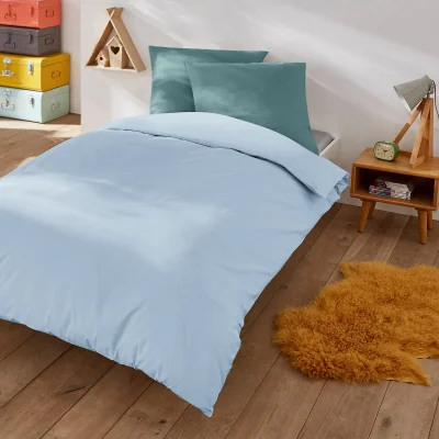 La Redoute Scenario Plain Polycotton Duvet Cover