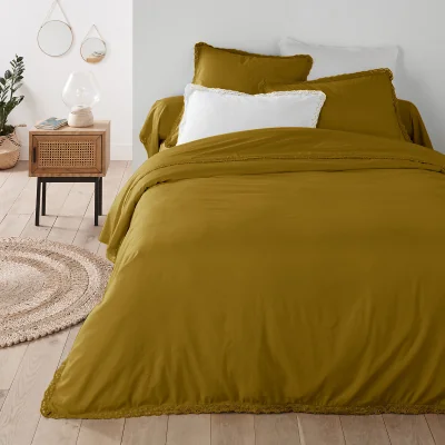 La Redoute Alhambra 100% Washed Cotton Duvet Cover