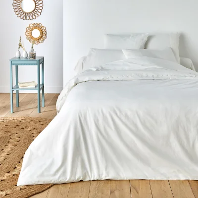 La Redoute Listrado 100% Washed Cotton Duvet Cover