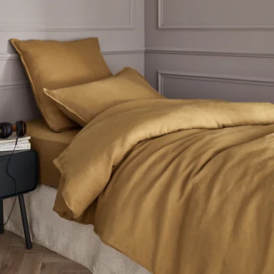 La Redoute Elina 100% Washed Linen Duvet Cover
