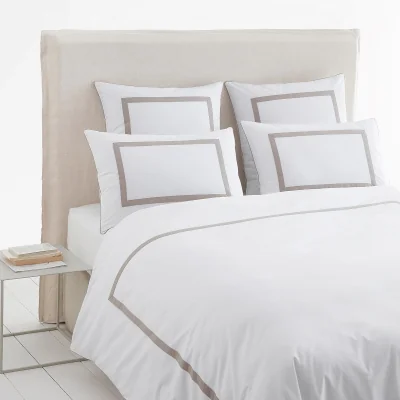 La Redoute Othoza 100% Organic Cotton Percale 200 Thread Count Duvet Cover