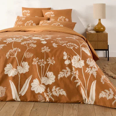La Redoute Cyrus Floral 100% Cotton Duvet Cover