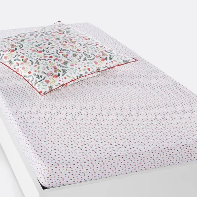La Redoute Sweet Jungle Exotic Cotton Duvet Cover