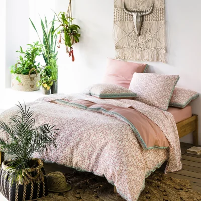 La Redoute Yucatan Printed 100% Cotton Duvet Cover