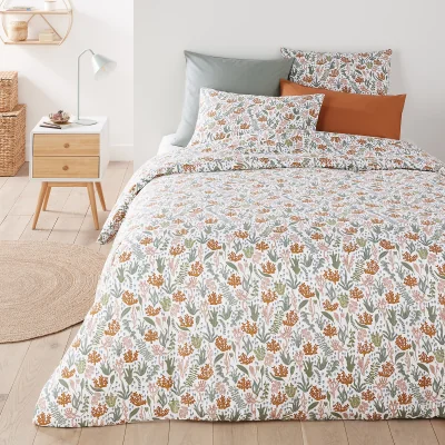 La Redoute Lara Floral 100% Cotton Duvet Cover