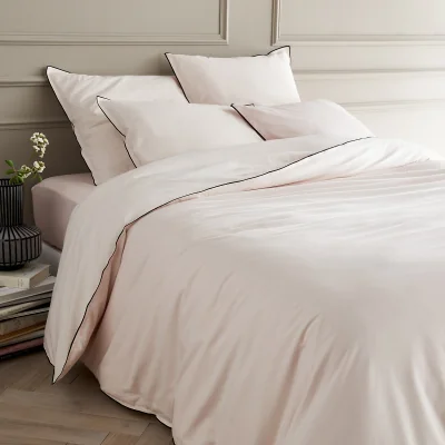 La Redoute Washed Cotton Voile 400 Thread Count Duvet Cover