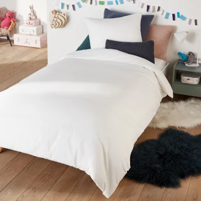 La Redoute Scenario 100% Cotton Flannel Duvet Cover