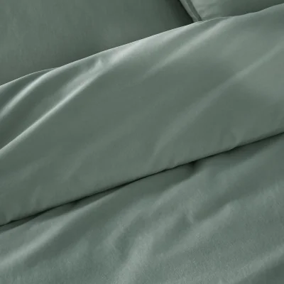 La Redoute Scenario 100% Washed Cotton Duvet Cover