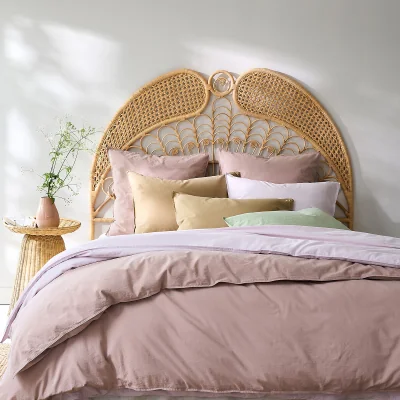 La Redoute Natural Dye 100% Cotton Duvet Cover