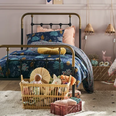 La Redoute Broceliande Floral Cotton Duvet Cover