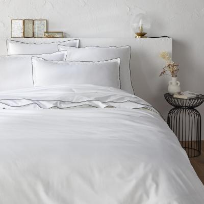 La Redoute Dojo 100% Cotton Percale 200 Thread Count Duvet Cover