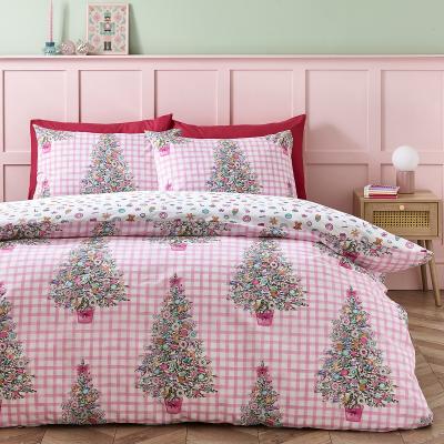 La Redoute Christmas Sweets and Treats Reversible Duvet Cover Set