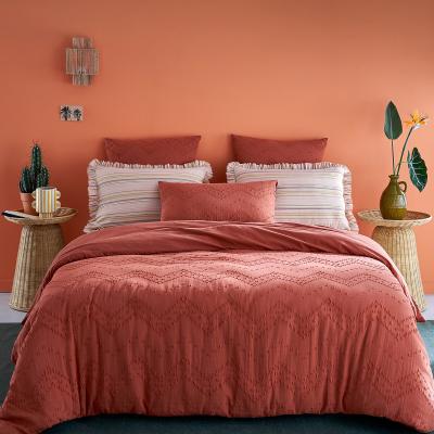 La Redoute Taous Cotton Muslin Duvet Cover