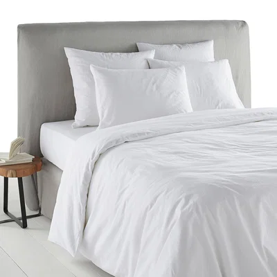La Redoute Piki Organic Washed Cotton Duvet Cover