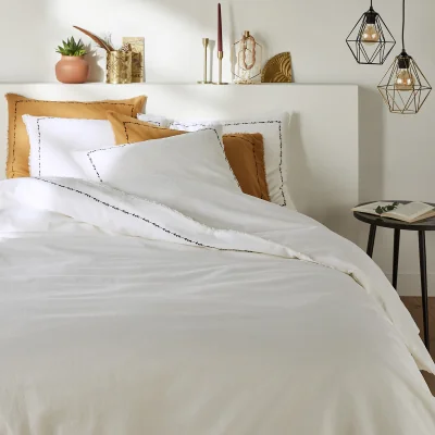 La Redoute Eleanor Cotton and Linen Duvet Cover
