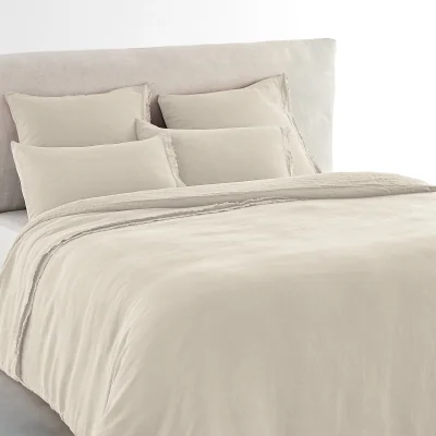 La Redoute Estavelle Washed Linen Duvet Cover