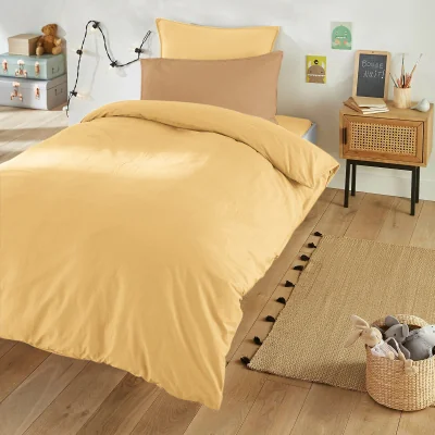 La Redoute Scenario 100% Washed Cotton Duvet Cover