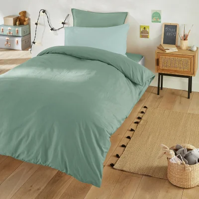 La Redoute Scenario 100% Washed Cotton Duvet Cover