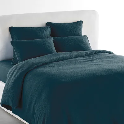 La Redoute Yafa 100% Organic Cotton Muslin 200 Thread Count Duvet Cover