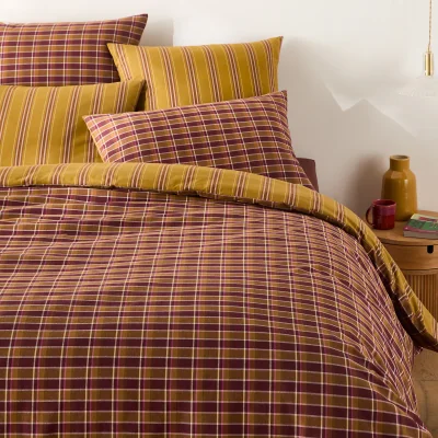 La Redoute Oswald Duvet Cover in Washed Cotton
