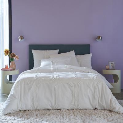 La Redoute Massino Tufted 100% Cotton Duvet Cover