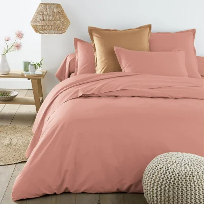 La Redoute 100% Cotton Percale 200 Thread Count Duvet Cover