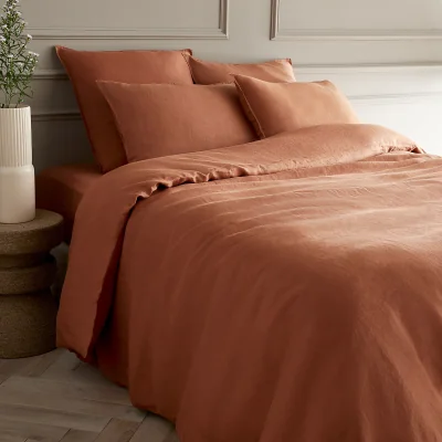 La Redoute Elina 100% Linen Duvet Cover
