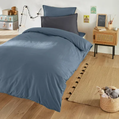 La Redoute Scenario 100% Washed Cotton Duvet Cover