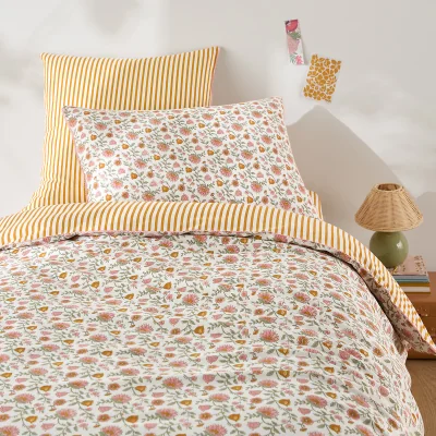 La Redoute Yassia Duvet Cover in Washed Cotton