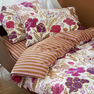 La Redoute Pepita 30% Recycled Cotton Duvet Cover