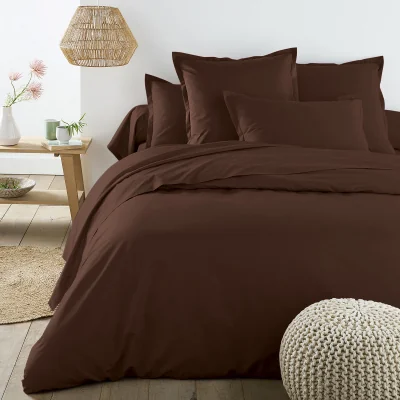 La Redoute 100% Cotton Percale 200 Thread Count Duvet Cover