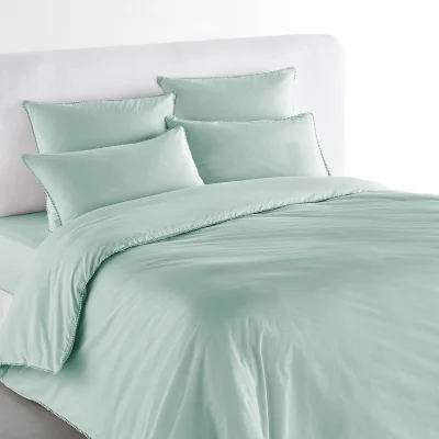 La Redoute Augusta 100% Organic Cotton Percale 180 Thread Count Duvet Cover