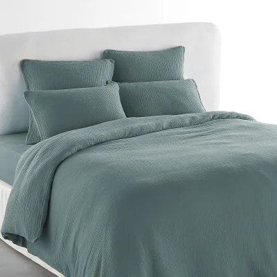 La Redoute Yafa 100% Organic Cotton Muslin 200 Thread Count Duvet Cover