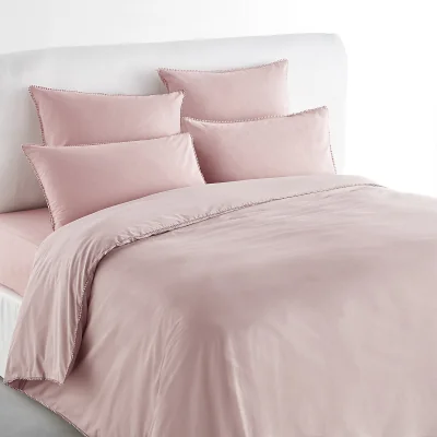 La Redoute Augusta 100% Organic Cotton Percale 180 Thread Count Duvet Cover