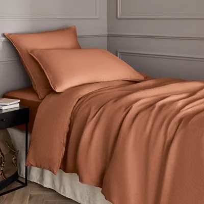 La Redoute Elina 100% Washed Linen Duvet Cover